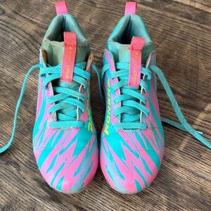 Phenom Elite Kool-Aid Football Cleats sz 7